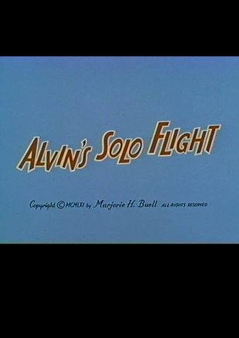 Alvin's Solo Flight (1961) poster