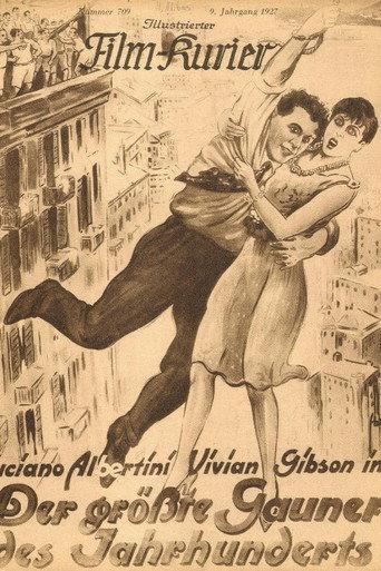 Der größte Gauner des Jahrhunderts (1928) poster