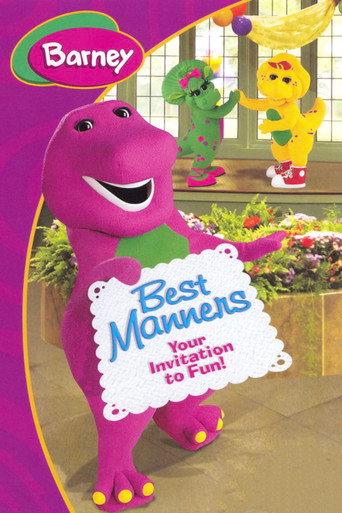 Barney's Best Manners: Invitation to Fun (2003) poster