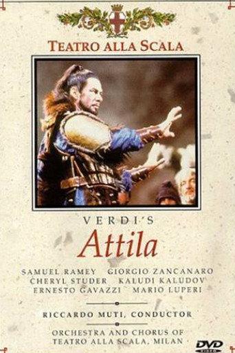 Attila (1991) poster
