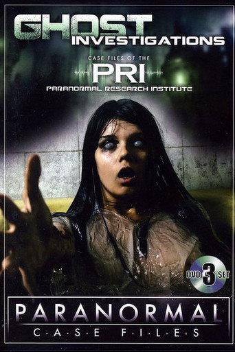 Paranormal Case Files: Ghost Investigations (2012) poster
