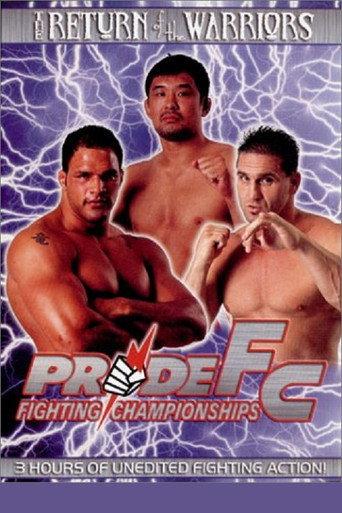 Pride 10: Return of the Warriors (2000) poster