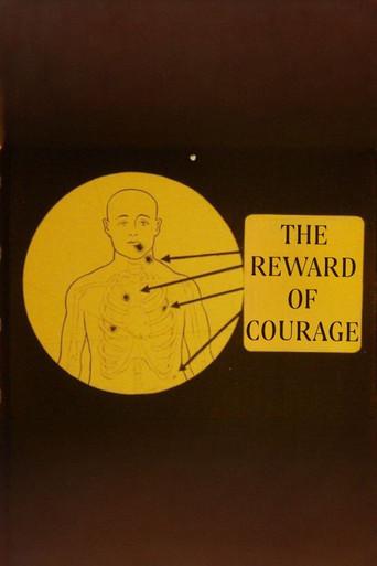 The Reward of Courage (1921) poster