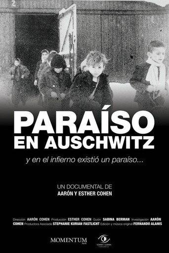 Heaven in Auschwitz (2016) poster