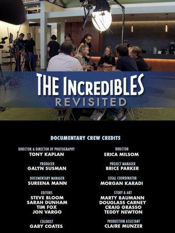 THE INCREDIBLES : REVISITED (2016) poster