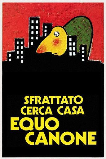 Sfrattato cerca casa equo canone (1983) poster