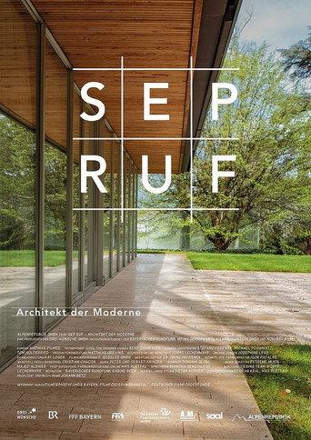 Sep Ruf - Architect of Modernism (2025) poster