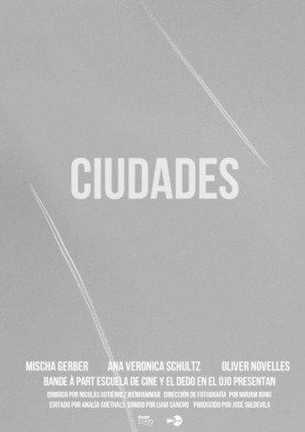 Ciudades (2013) poster