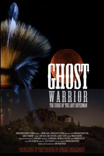 Ghost Warrior (2021) poster