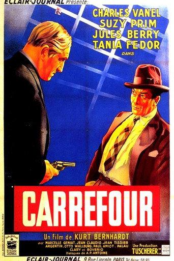 Crossroads (1938) poster