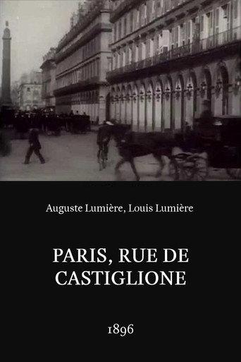 Paris, rue de Castiglione (1897) poster
