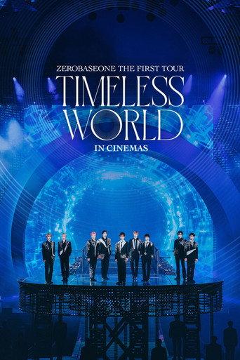 ZEROBASEONE THE FIRST TOUR [TIMELESS WORLD] IN CINEMAS (2025) poster