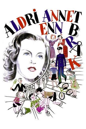 Nothing but Troubles (1954) poster
