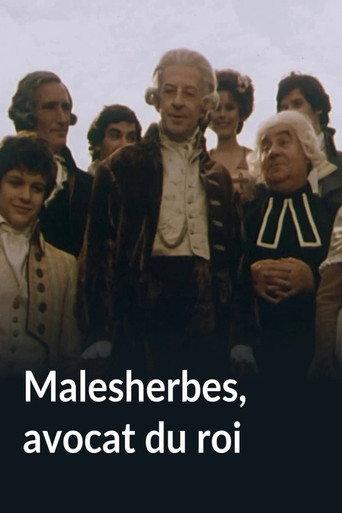 Malesherbes, avocat du roi (1982) poster