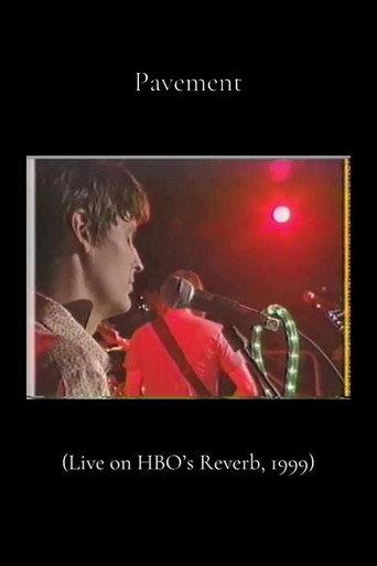 Pavement: Live on Reverb (1999) poster