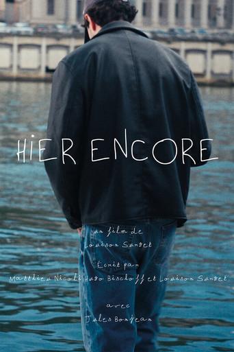 Hier encore () poster