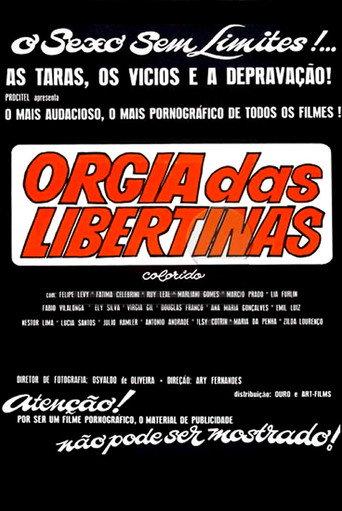 Orgia das Libertinas (1980) poster