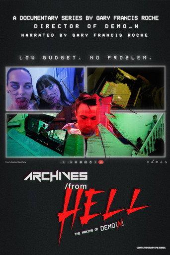 Archives from Hell: The Making of Demo_N (2026) poster