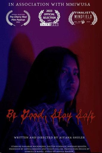 Be Good, Stay Safe (2023) poster