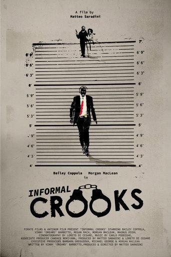 Informal Crooks (2026) poster