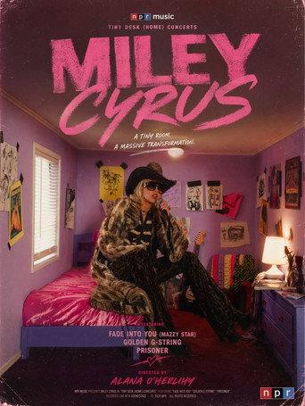 Miley Cyrus: Tiny Desk (Home) Concert (2021) poster