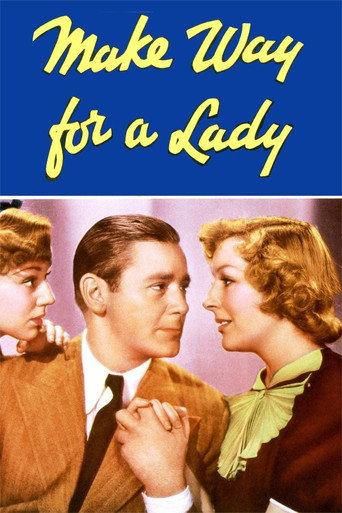 Make Way for a Lady (1936) poster