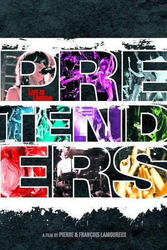 The Pretenders - Live in London (2010) poster
