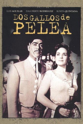 Dos gallos de pelea (1950) poster