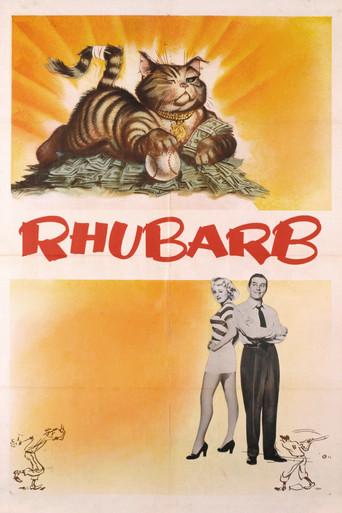 Rhubarb (1951) poster