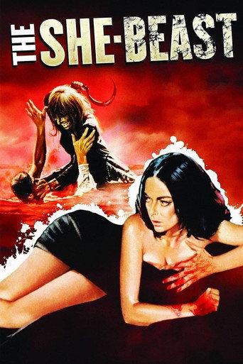 The She Beast (1966) poster