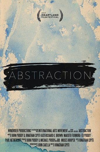 Abstraction (2017) poster