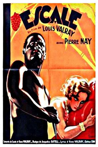 Escale (1935) poster