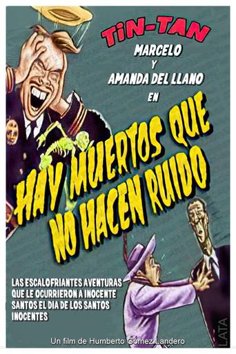 The Noiseless Dead (1946) poster