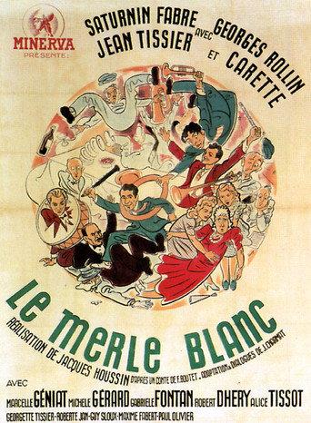 The White Blackbird (1944) poster