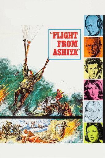 Flight from Ashiya (1964) poster