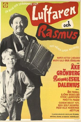 Rasmus and the Vagabond (1955) poster