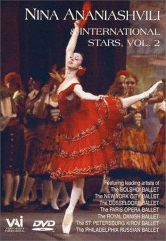 Nina Ananiashvili & International Stars, Vol. 2 () poster