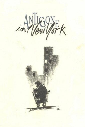 Antigone in New York (1995) poster