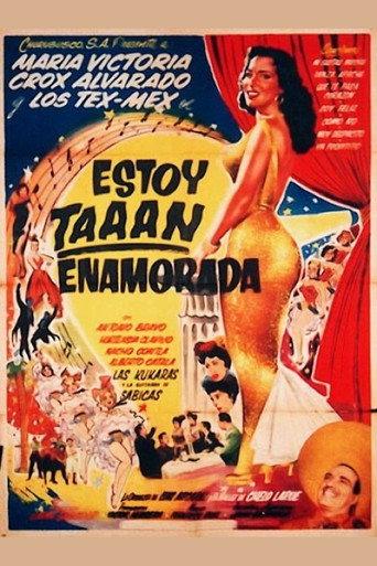 Estoy taan enamorada (1954) poster