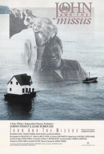 John and the Missus (1987) poster