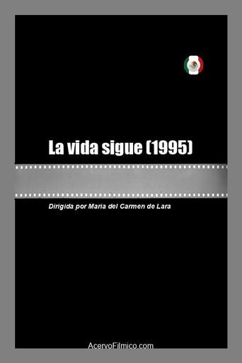 La vida sigue (1995) poster