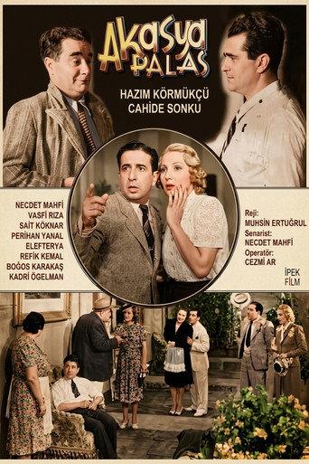Akasya Palas (1940) poster
