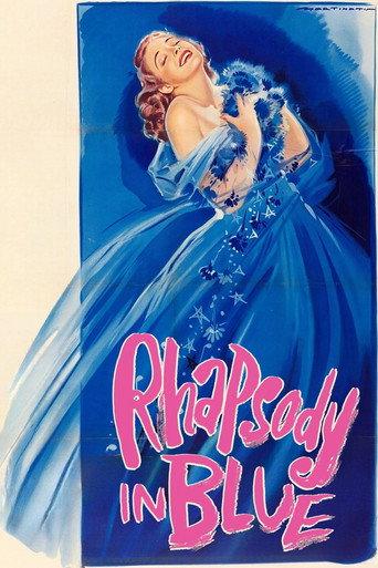 Rhapsody in Blue (1945) poster