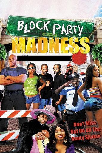 Block Party Madness (2008) poster