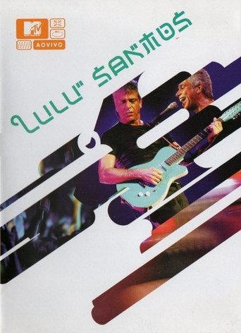 MTV ao Vivo: Lulu Santos (2004) poster