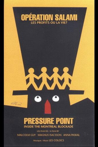 Opération SalAMI : les profits ou la vie ? (1999) poster