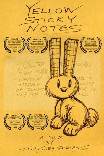 Yellow Sticky Notes (2007) poster