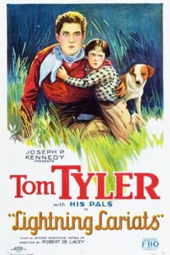 Lightning Lariats (1927) poster