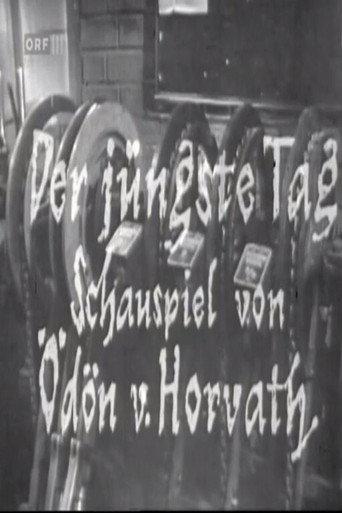 Der jüngste Tag (1960) poster
