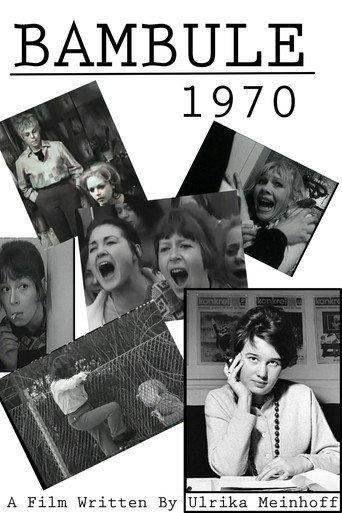 Bambule (1970) poster
